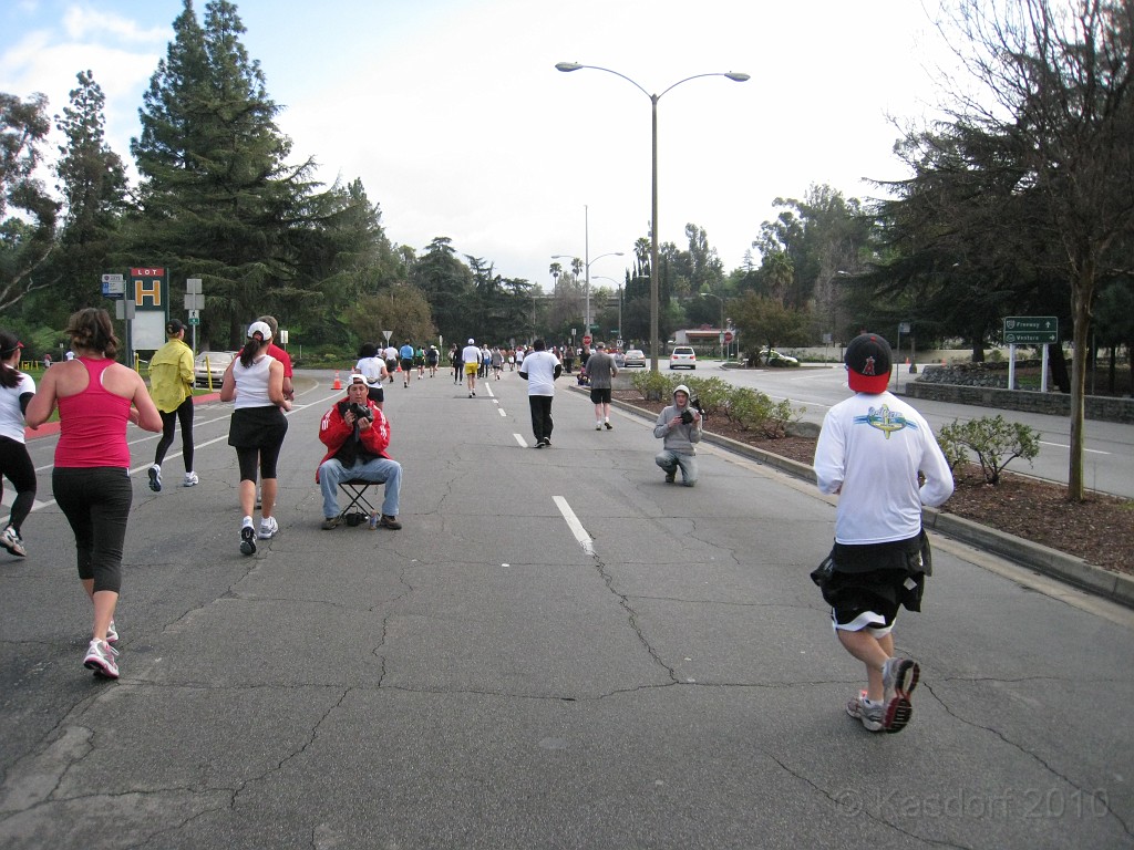 Pasadena Marathon California 2010-02 0590.jpg - The Pasadena California Marathon - 2010.